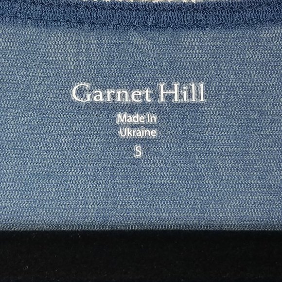 NEW Garnet Hill S Sleeveless Tencel Jersey Mini Dress Side Pockets - Picture 5 of 9